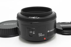 YONGNUO Canon YN50mm F1.8 単焦点レンズ キャノン EFマウント