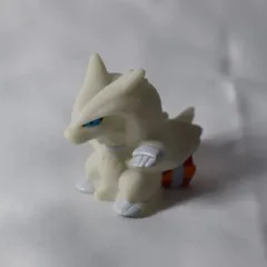 レシラム 指人形 ポケモンキッズ ソフビ人形 ポケモン 伝説