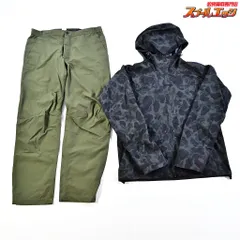SHIMANO　未使用　 RA-04JT レインウェア Mサイズ 迷彩 シマノ】 DSエクスプローラーレインジャケット&パンツ RA-04JT
