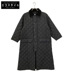 Barbour バブアー 2102003 ﾌﾞﾗｯｸ BURGHLEY QUILT ｷﾙﾃｨﾝｸﾞｺｰﾄ 8 - メルカリ 