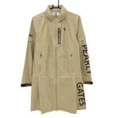 未使用品◎パーリーゲイツ 2WAY レインワンピース AQUAX 防水透湿 紺 2025年最新】PEARLY GATES レインウェアの人気アイテム - メルカリ