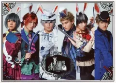 【中古】生写真(男性) 集合(6人)/横型・膝上・2Lサイズ・キャラクターショット/「2.5次元ダンスライブ『ツキウタ。』ステージ 第5幕『Rabbits Kingdom』」Procellarumコンプセット購入特典