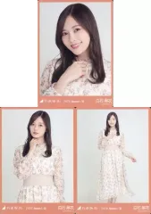 【中古】コレクションカード（乃木坂46） ◇白石麻衣/「乃木坂46 2020.August-III」WebShop限定 生写真カード 3種コンプリートセット