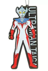 【中古】雑貨 ウルトラマンタイガ BIGラバーキーホルダー 「一番くじ ウルトラヒーローズ2019」 A賞