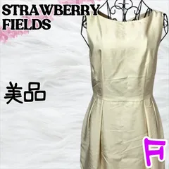 【美品】ストロベリーフィールズグレース　ワンピース　レディース　匿名配送　フリーサイズ　春　夏　古着