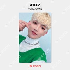 【ATEEZ ホンジュン】 ZERO : FEVER Part.2 Makestar 公式 トレカ ★Pocamarket公式★