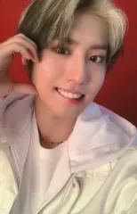 【中古】コレクションカード(男性) Stray Kids/HAN(ハン)/BLACK #1/CD「GO生 (GO LIVE)」封入特典フォトカード