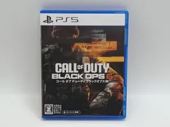 PS5 CALL OF DUTY R BLACK OPS 6 コール オブ デューティ ブラックオプス 6 [GG0087-025]