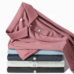 ポロシャツ メンズ トップス 半袖 ビジネス スポーツ ゴルフ ゴルフウェア シンプル カジュアル 通気性 涼しい おしゃれ 吸汗速乾 軽い 夏服 薄手 通学 通勤 かっこいい ギフトkate01