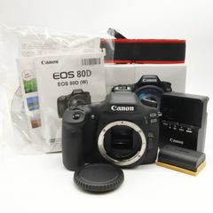 ■ほぼ新品■ CANON キヤノン Canon デジタル一眼レフカメラ EOS 80D ボディ EOS80D ブラック