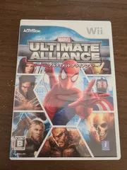 【Wii】マーベル アルティメット アライアンス 説明書なし