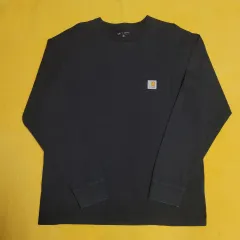 100 Carhartt(カーハート) WIP ポケット 長袖Tシャツ M L