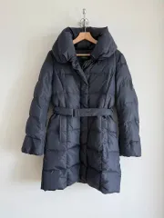 ▪️▪️極美品✨近年タグ　マックスマーラ ダウン　ショート　女優襟　濃紺▪️▪️ 極美品✨近年タグ マックスマーラ ダウン ショート 女優襟