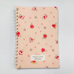 [ゆうメール配送]【新品・訳あり】マロンクリーム　Wリングノート　B6サイズ　レトロサンリオキャラクターズ　4901770772707