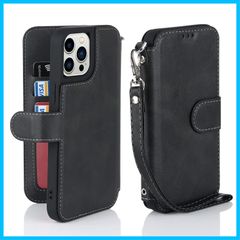【人気商品】スマホケース ケース 米軍MIL規格 max 軽薄 pro 手帳型 ストラップ 13 耐衝撃 iphone レンズ保護 iPhone13ProMaxケース (アイフォン13プロマックス/あいふぉん13ProMax/いphone13ProMax/アイ