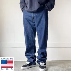 1991年製 USA製 リーバイス 505 ジーンズ 紺 実寸W40 L34 濃いめ アメリカ製 90s ジーパン デニム ビンテージ D151-21-0049ZVW