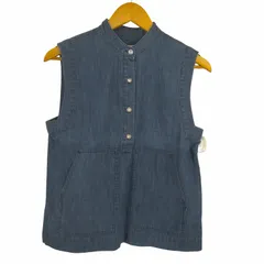 マークバイマークジェイコブス Marc by Marc Jacobs スリーブボタン デニムブラウス レディース JPN：XS のサムネイル
