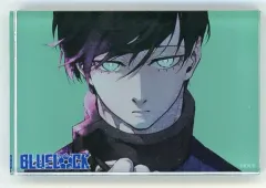 【中古】アクリルスタンド・アクリルパネル 糸師凛 プロフィール入りアクリルブロック 「ブルーロック」