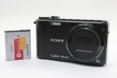 【返品保証】 ソニー SONY Cyber-shot DSC-HX5 ブラック 10x バッテリー チャージャー付き コンパクトデジタルカメラ  s5412