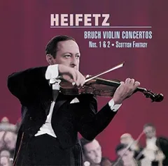 CD ヤッシャ・ハイフェッツ ブルッフ：ヴァイオリン協奏曲第1番＆第2番、スコットランド幻想曲（期間生産限定盤）  SICC1795  /00110
