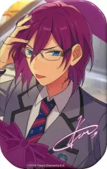 【中古】バッジ・ピンズ 七種茨 「アミューズメント一番カフェ あんさんぶるスターズ! ～AUTUMN☆2019～vol.2 スクエア型缶バッジ」