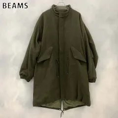 【稀少・美品】BEAMS ビームス／モッズコート／S／オリーブ／US ARMY 稀少・美品】BEAMS ビームス／モッズコート／S／オリーブ／US ARMY