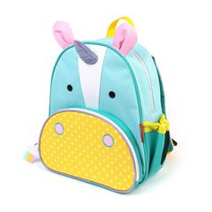 新品未使用 リュックサック 子供 3歳 キッズ リュック スキップホップ SKIP HOP ユニコーン