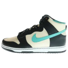 NIKE (ナイキ) DUNK HIGH RETRO EMB PEARL WHITE DO9455-200 ダンク パールホワイト ハイカットスニーカー ブラック/ホワイト US10/28.0cm