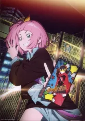 【中古】アクリルスタンド・アクリルパネル 渡瀬キウイ A3ビジュアルパネル 「WEBくじ 夜のクラゲは泳げない」 B賞