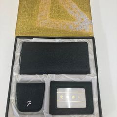 紳士用札入れ　小銭入れ　パスケース3点セット