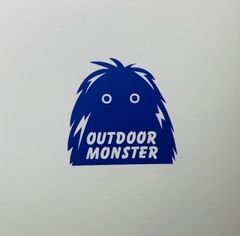 【カッティングステッカー】アウトドアモンスター②