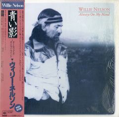 LP1枚 / ウィリー・ネルソン (WILLIE NELSON) / Always On My Mind 青い影 (1984年・25AP-2743・カントリー) / A00567357