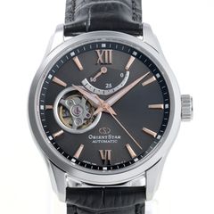 オリエント / ORIENT　オリエントスター セミスケルトン　RK-AT0007N / F6R4-UAA0　ブラウン　自動巻き 【中古】 商品番号 A-158235