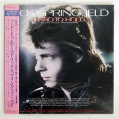 RICK SPRINGFIELD「EFX Alive」パンフレット、ビールグラス