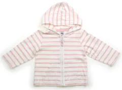 【プチバトー/PETITBATEAU】パーカー 80サイズ 女の子【子供服・ベビー服】（1952557）