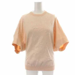 ステラマッカートニー STELLA McCARTNEY トレーナー スウェット プルオーバー 総柄 五分袖 36 XS ピンク /YI1のサムネイル