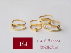 habit  真鍮イヤーカフ１個 ◼pivo◼1413