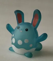 eポケモン#　マリルリ　クリア　指人形