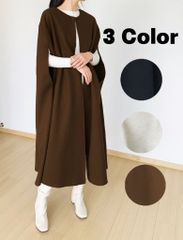 チェスターコート ロングケープ ジレ ロングベスト