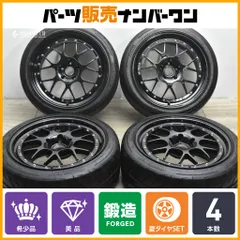 【鍛造品 美品】AGIO COMPETIZIONE 18in 8J +53 9J +43 PCD112 ハンコック ベンタス RS4 225/40R18 265/35R18 VW ゴルフ アウディ A4 S4のサムネイル
