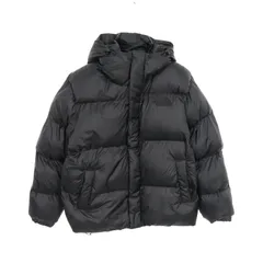 ザノースフェイス ホワイトレーベル THE NORTH FACE WHITE LABEL ダウンジャケット RIVERTON ON BALL HOODIE NJ3NQ50J ブラック その他 ダウンジャケット ユニセックス Used A