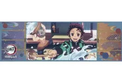 【中古】食玩 ステッカー・シール 55.竈門炭治郎＆嘴平伊之助 「鬼滅の刃 ロングステッカーガム2」