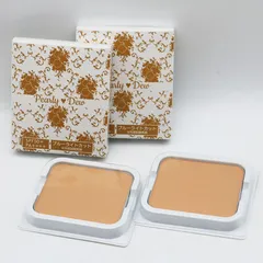 ✨新品未使用✨Pearly❣️Dew美白パウダークリーミーファンデーションセット ✨新品未使用✨Pearly❣️Dew美白パウダークリーミー
