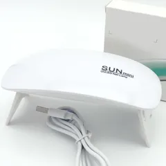 新品 COLORBIRD UVライト ネイル ライト LEDライト ネイル用 レジン用 UVレジン ジェルネイルライト