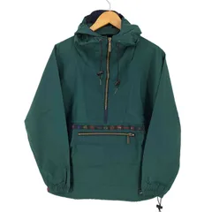 エルエルビーン L.L.Bean USA製 チロリアンテープ ドローコード付き アノラックパーカー レディース 表記無 のサムネイル