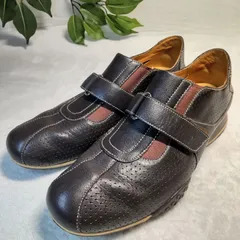 【良品】COLE HAAN/コール ハーン/ローカットスニーカー/ドライビングシューズ/ダークブラウン/25.0cm