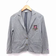 ビス ViS チャンピオン CHAMPION ブレザー テーラード ジャケット アウター 綿 M グレー /FT41のサムネイル