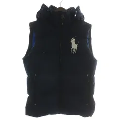 美品⭐️ ラルフローレン　ダウンベスト　ショールカラー　カシミヤ混　ブラック 97128211b_b_07_500.jpg