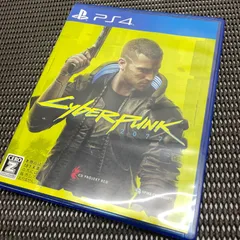 ◇ PS4版 Cyberpunk2077 [ PLJS36125 ] 【パッケージにキズ汚れあり】 サイバーパンク 2077 ゲームソフト 洋ゲー / 中古