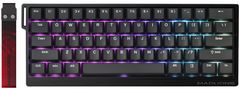 新品 MADLONS MAD 60 HE RGB 磁気スイッチ eスポーツゲーミングキーボード、ラピッドトリガーキーボード - ホール効果スイッチ - 8K Hz ポーリング - Win/Mac対応 - 調整可能な作動 -RGB ホットスワップ、黒